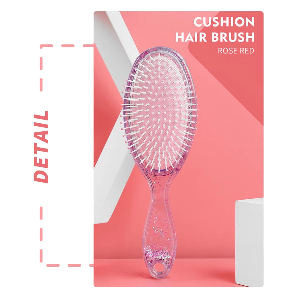 Miniso Official sisir rambut wanita cushion hair brush comb catokan sisir-Gold Mountain