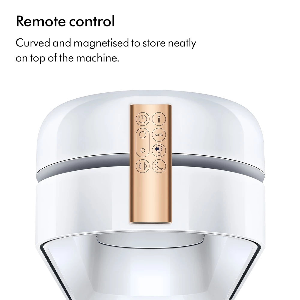 Dyson Purifier Cool ™ Formaldehyde Air Purifier TP09 (White/Gold) - Penjernih Udara-Gold Mountain