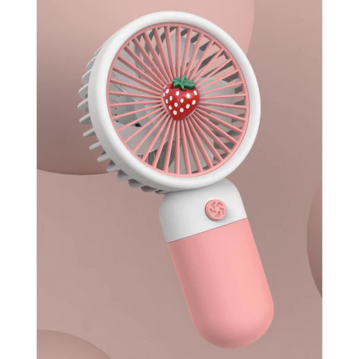 Small handheld electric fan