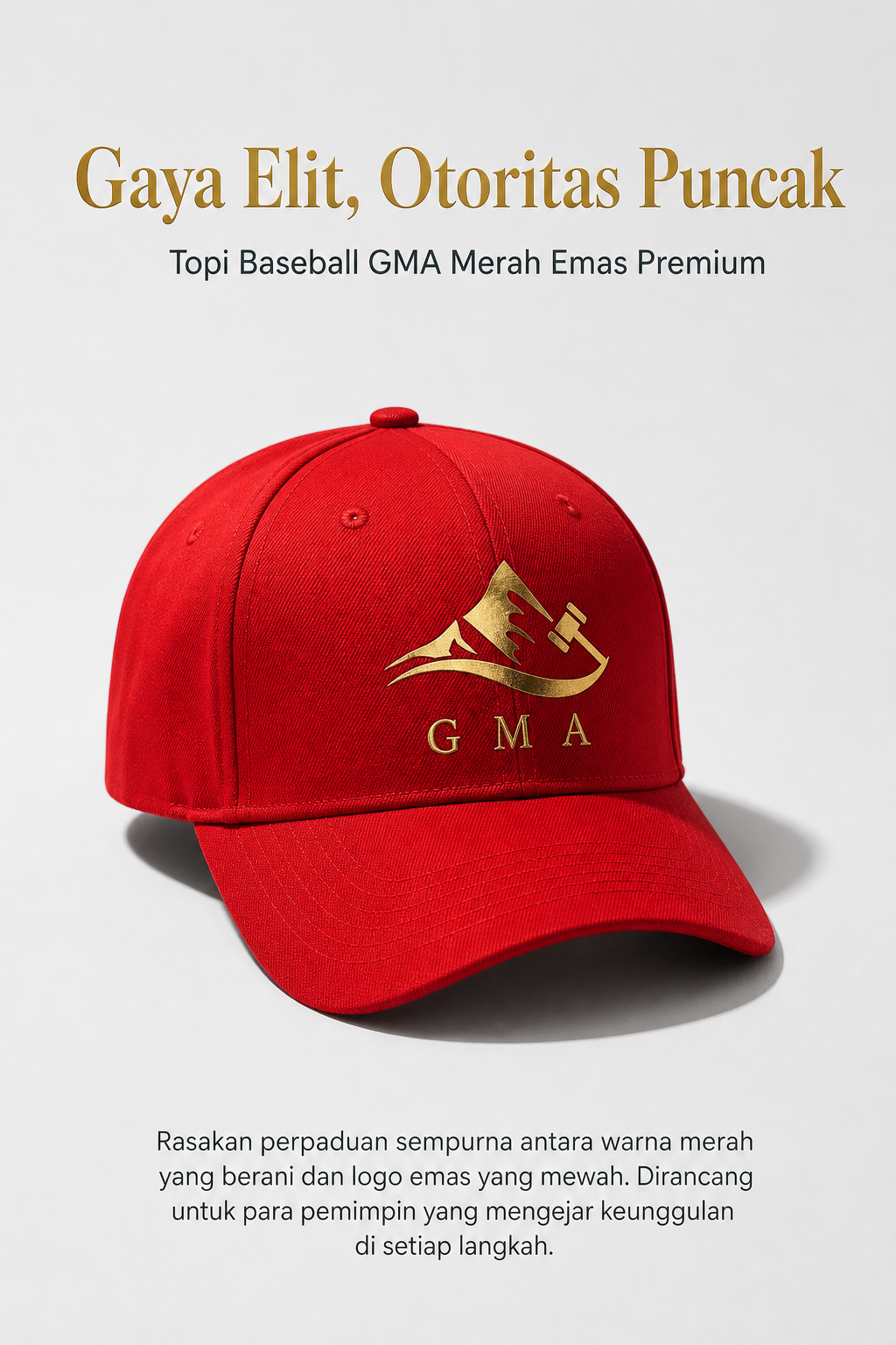 Topi bisbol GMA-Gold Mountain