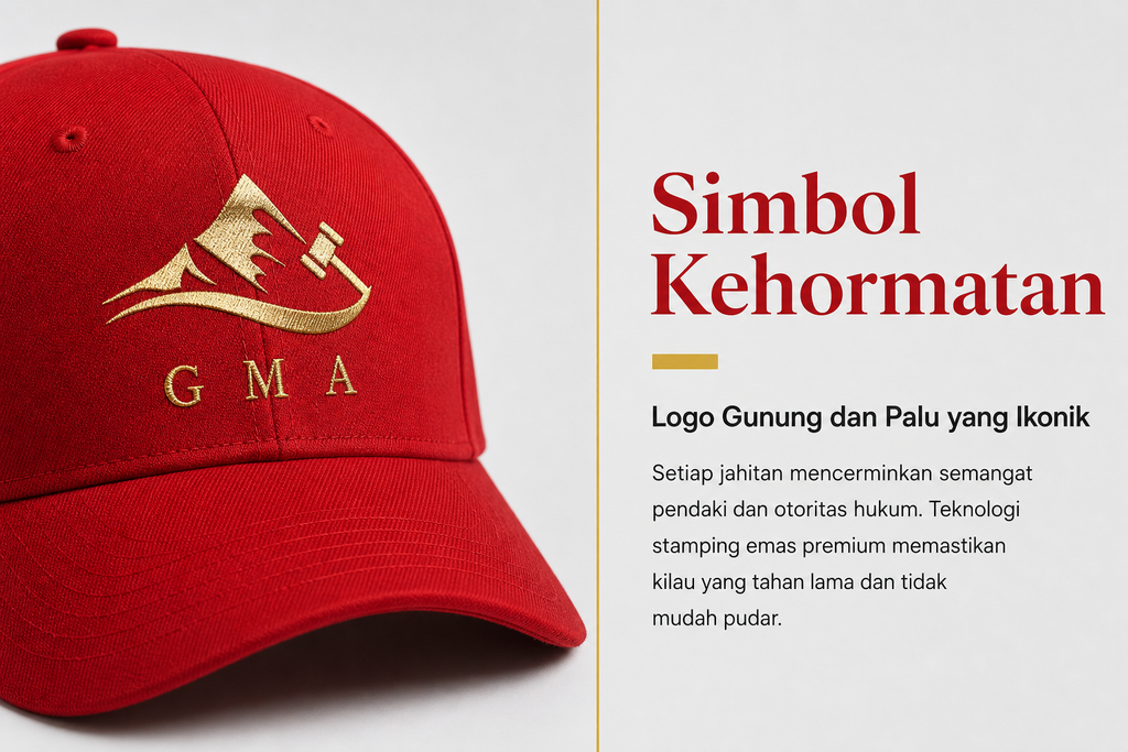 Topi bisbol GMA-Gold Mountain