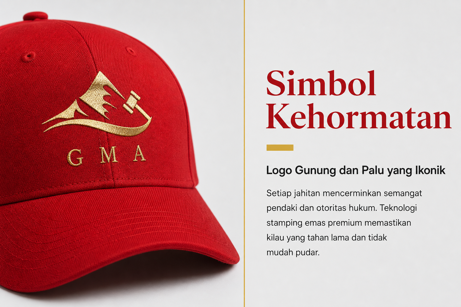 Topi bisbol GMA-Gold Mountain
