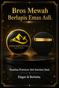 Custom Brooches GMA-Gold Mountain