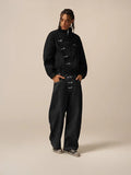 AELFRIC EDEN BOXY FIREMAN CLASP JAKET-Gold Mountain