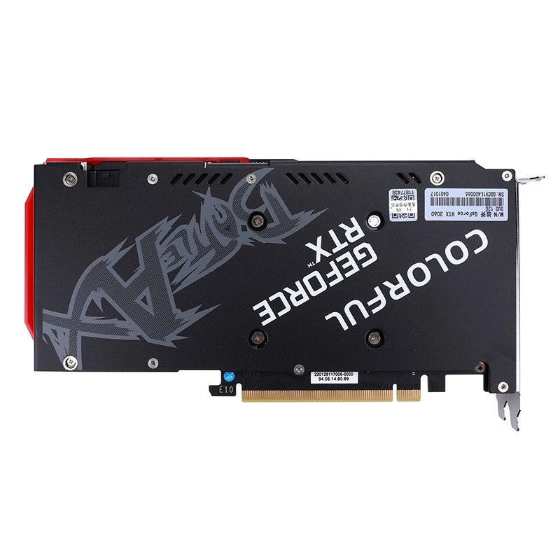 COLORFUL GeForce RTX 3060 NB DUO | 12GB GDDR6-Gold Mountain