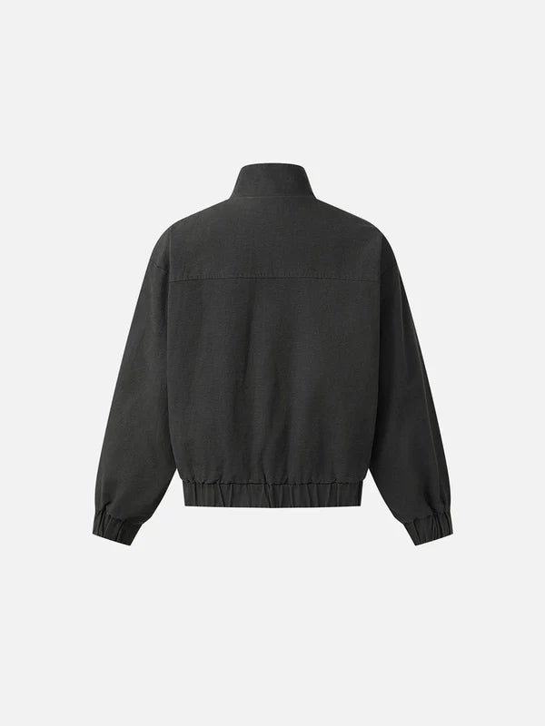 AELFRIC EDEN BOXY FIREMAN CLASP JAKET-Gold Mountain