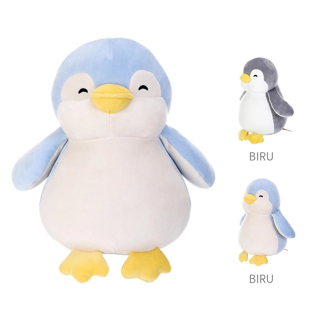 Miniso Official Boneka Small Penguin Plush Toy Boneka-Gold Mountain