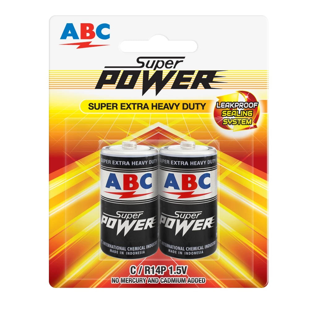 ABC Baterai R14 (C) SPW 2B-Gold Mountain