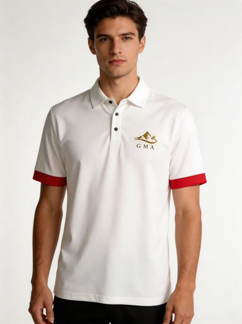 Polo Shirt Unisex Premium – Gold Mountain Auction