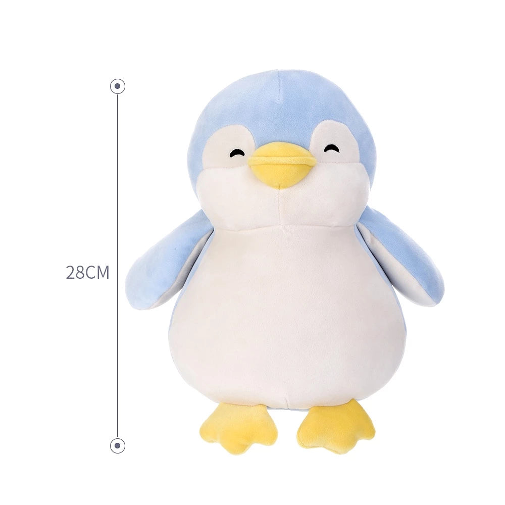 Miniso Official Boneka Small Penguin Plush Toy Boneka-Gold Mountain
