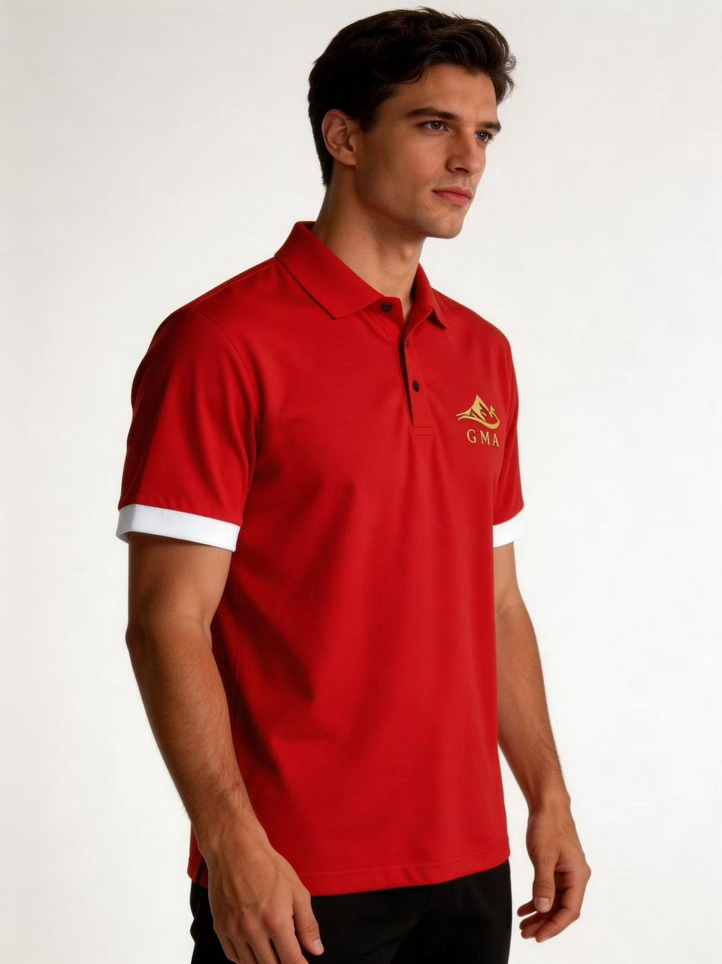 Polo Shirt Unisex Premium – Gold Mountain Auction