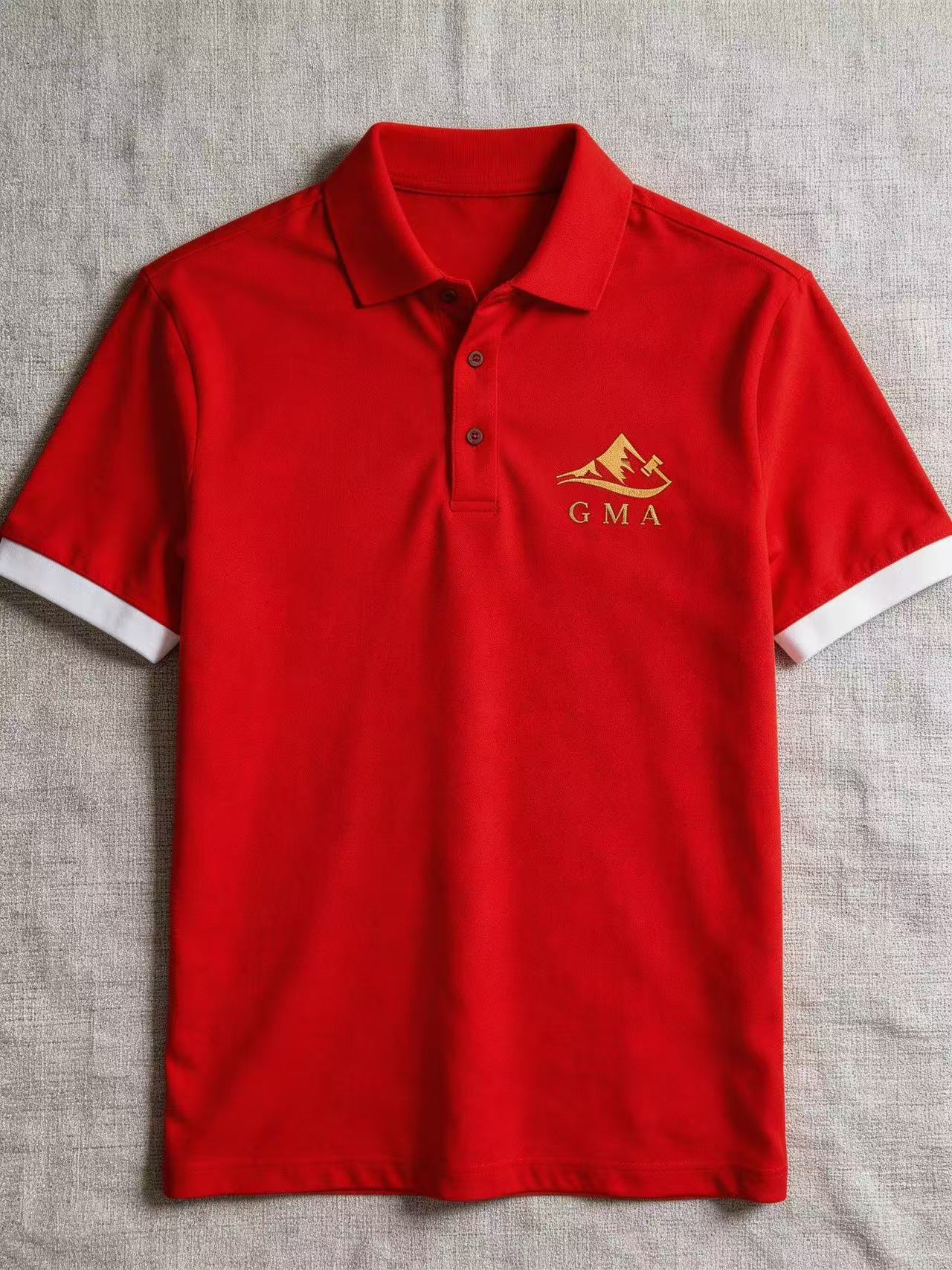 Polo Shirt Unisex Premium – Gold Mountain Auction