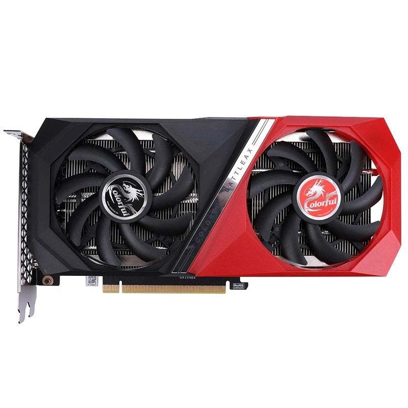 COLORFUL GeForce RTX 3060 NB DUO | 12GB GDDR6-Gold Mountain