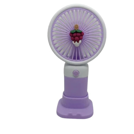 Small handheld electric fan