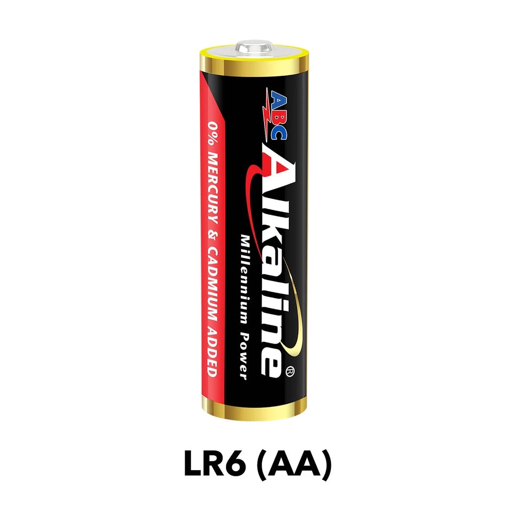 ABC Alkaline  (AA)（AAA）-Gold Mountain