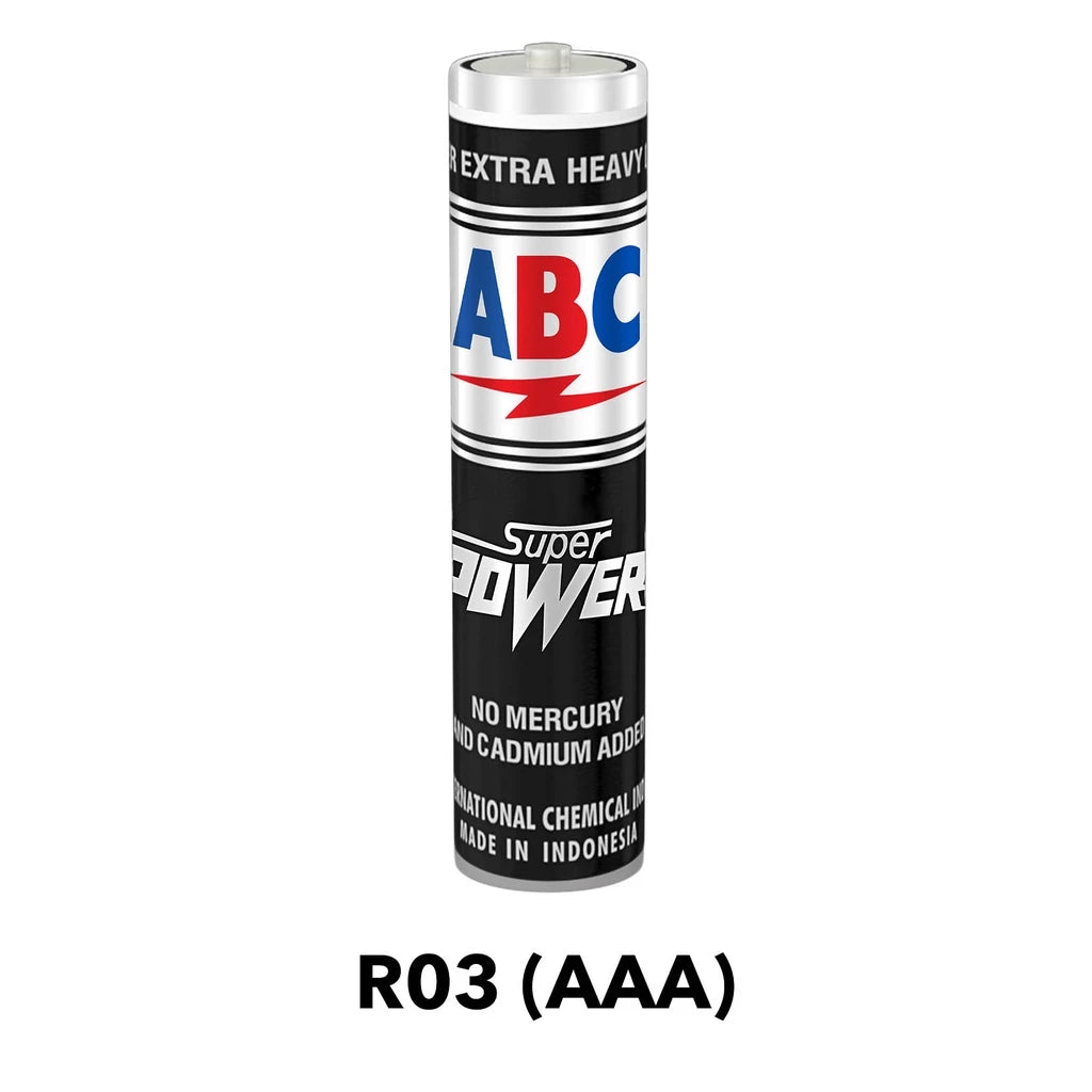 ABC Baterai R03 (A3) SPW 4B-Gold Mountain