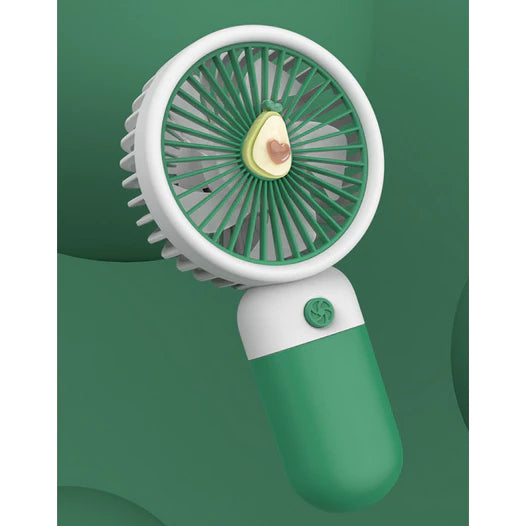 Small handheld electric fan