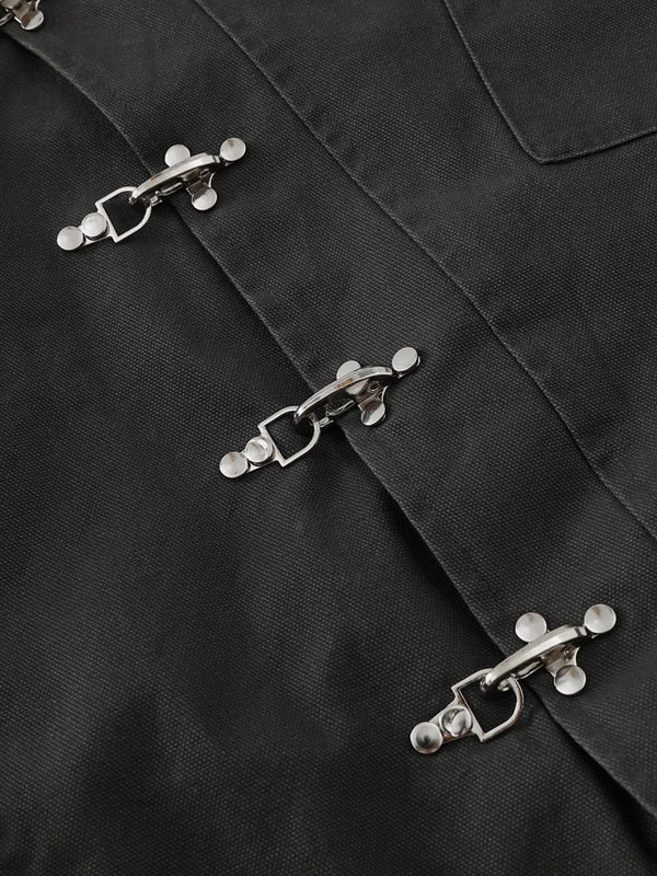 AELFRIC EDEN BOXY FIREMAN CLASP JAKET-Gold Mountain