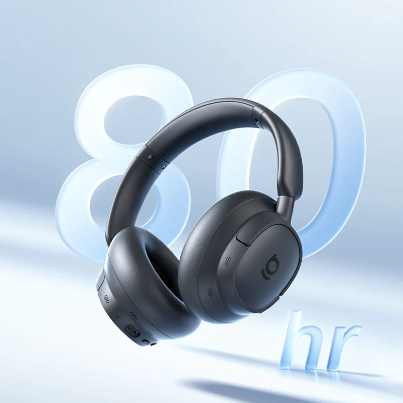 Headphone Nirkabel Baseus Bass BH1 NC Lite-Emas Mountain