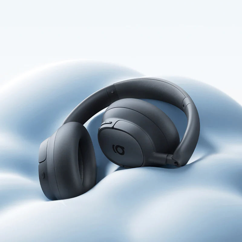 Headphone Nirkabel Baseus Bass BH1 NC Lite-Emas Mountain