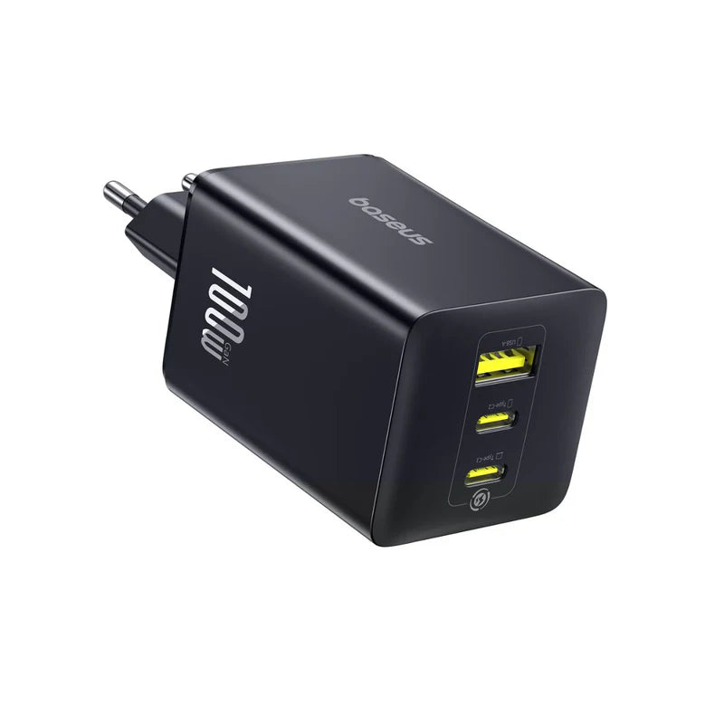 Pengisi Daya Cepat Baseus EnerFill FE11 2C+U 100W-Gold Mountain