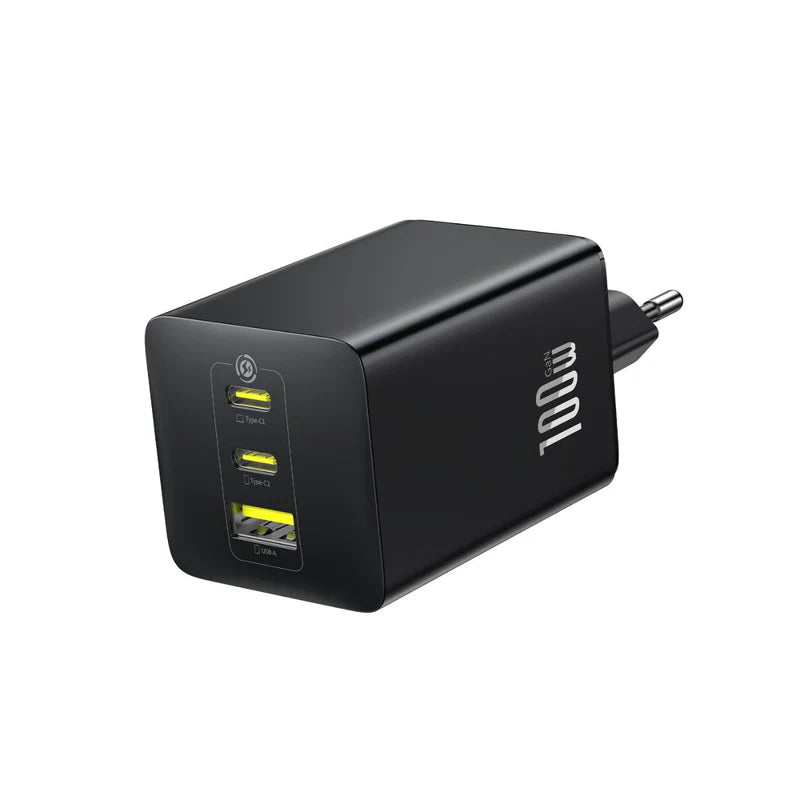 Pengisi Daya Cepat Baseus EnerFill FE11 2C+U 100W-Gold Mountain
