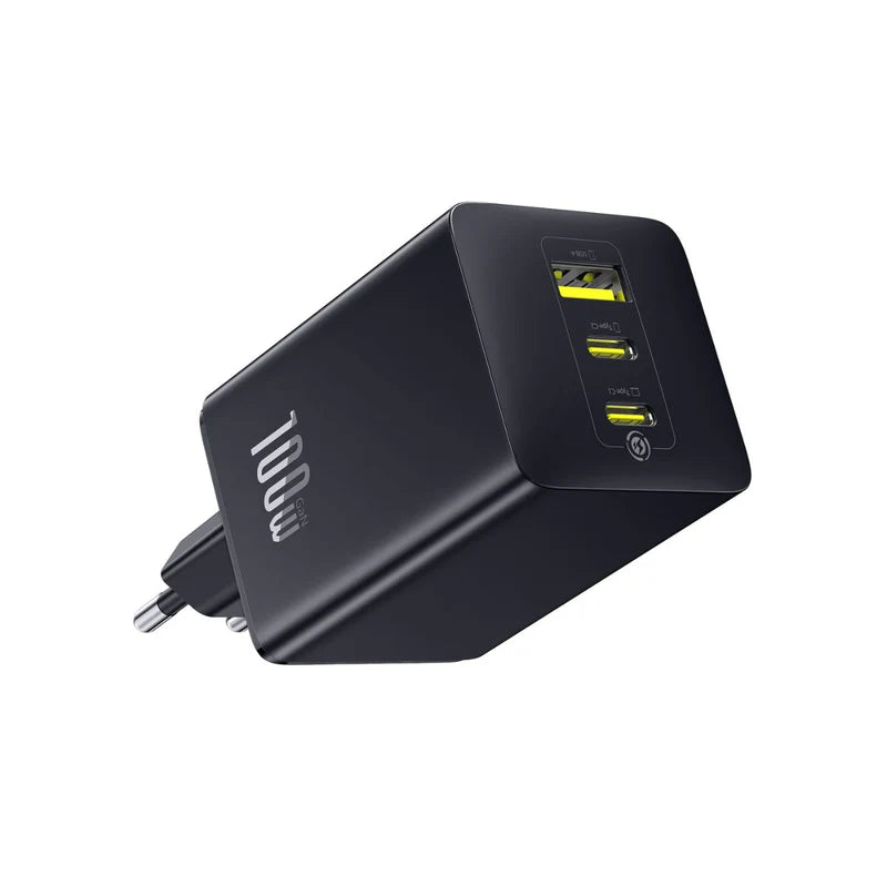 Pengisi Daya Cepat Baseus EnerFill FE11 2C+U 100W-Gold Mountain