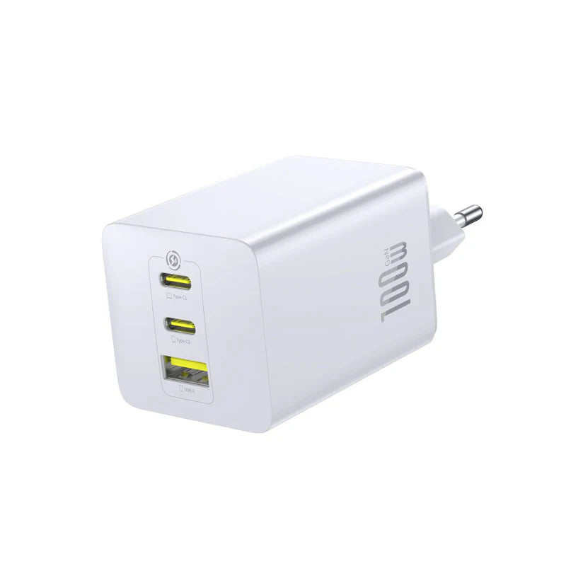 Pengisi Daya Cepat Baseus EnerFill FE11 2C+U 100W-Gold Mountain