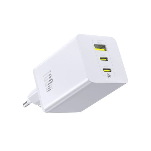 Pengisi Daya Cepat Baseus EnerFill FE11 2C+U 100W-Gold Mountain