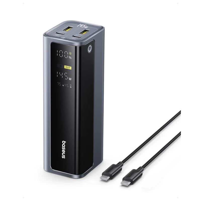 Baseus EnerGeek GP12 Power Bank 145W 20800mAh-Gold Mountain
