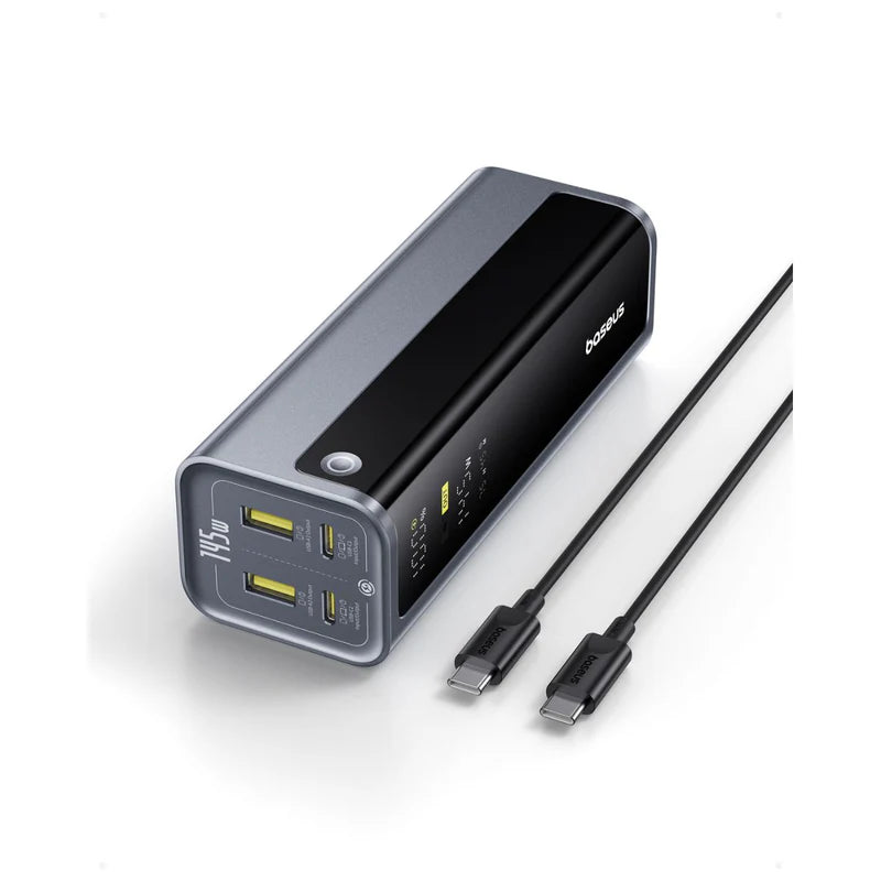 Baseus EnerGeek GP12 Power Bank 145W 20800mAh-Gold Mountain