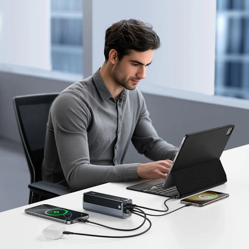 Baseus EnerGeek GP12 Power Bank 145W 20800mAh-Gold Mountain