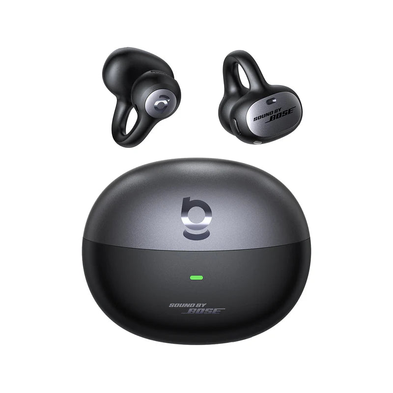 Baseus Inspire XC1 Open-Ear Earbuds-Gunung Emas