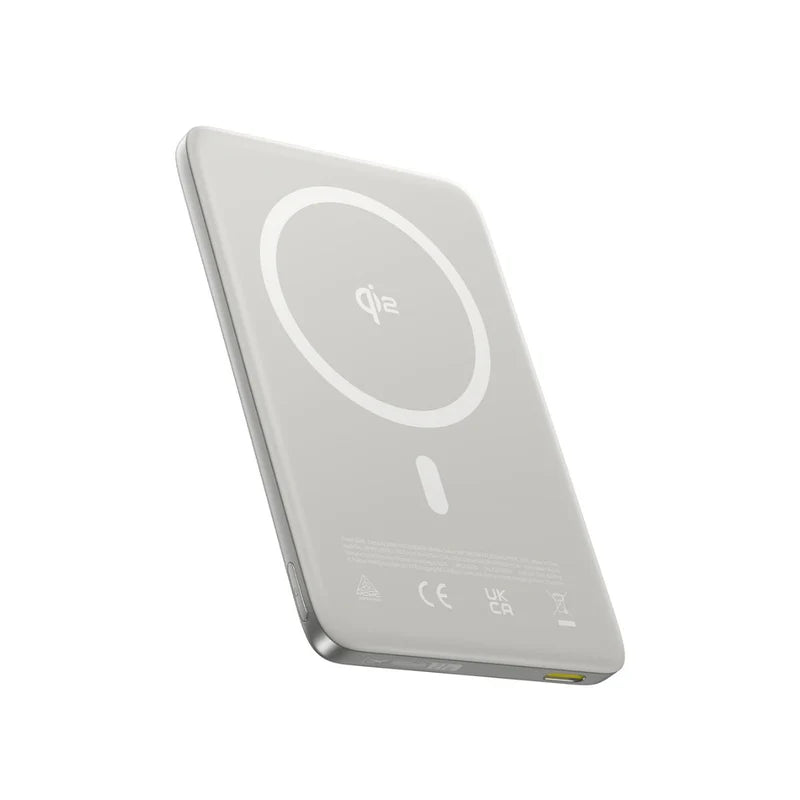 Baseus PicoGo Ultra-Slim Qi2 Magnetic Power Bank 10000mAh-Gold Mountain