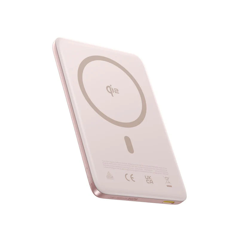 Baseus PicoGo Ultra-Slim Qi2 Magnetic Power Bank 10000mAh-Gold Mountain