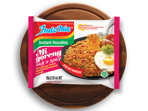 Indomie Mi-Gold Mountain