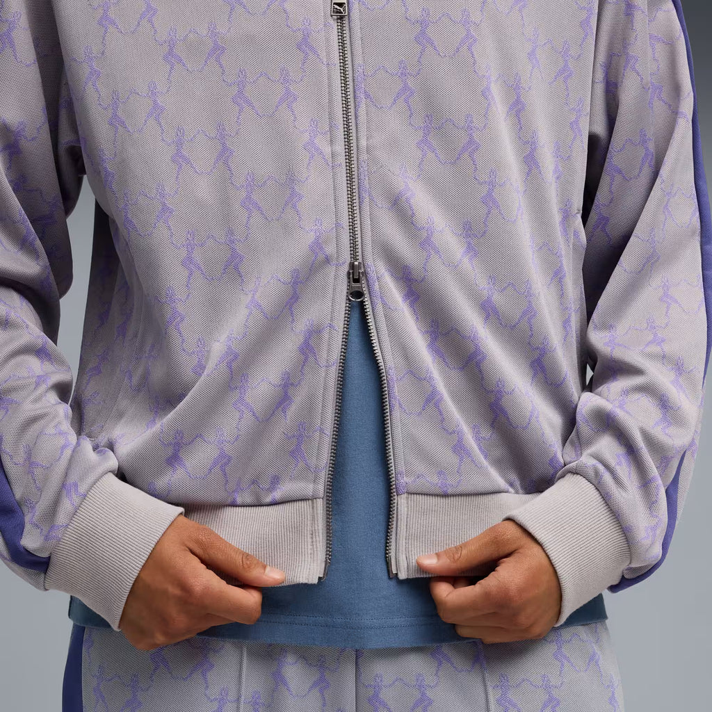 PUMA x KIDSUPER T7 Jaket Unisex-Gold Mountain