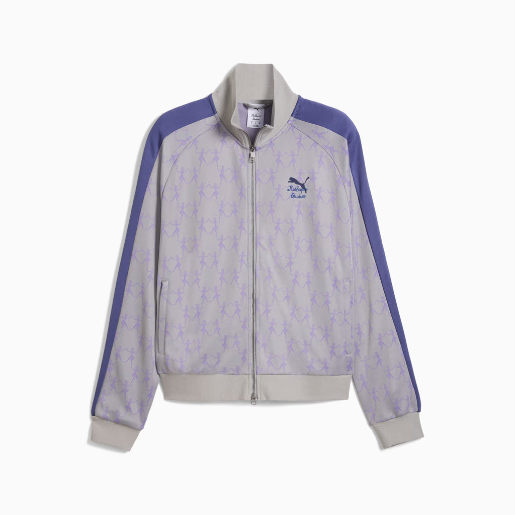 PUMA x KIDSUPER T7 Jaket Unisex-Gold Mountain