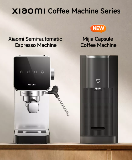 Seri Mesin Kopi Xiaomi Mijia - Gunung Emas