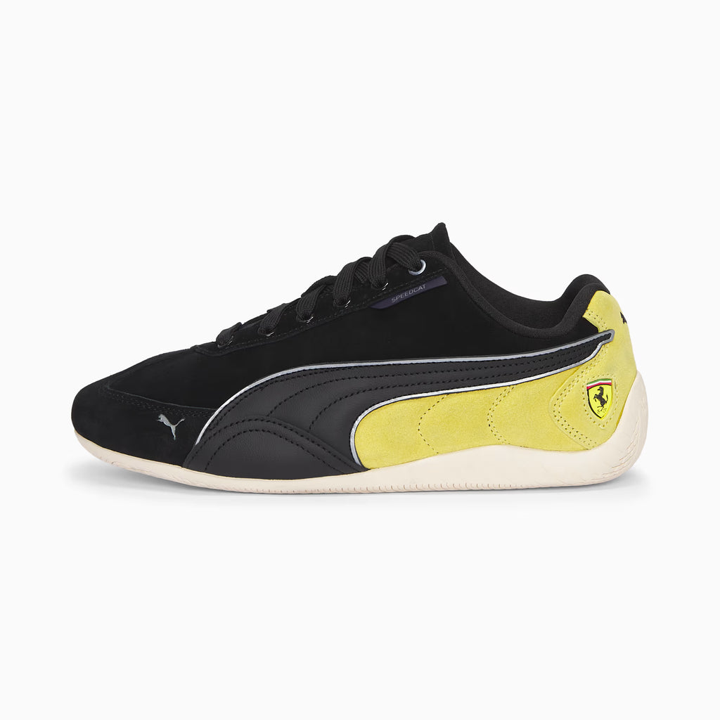 Sepatu Sneaker Scuderia Ferrari Speedcat Unisex-Gold Mountain