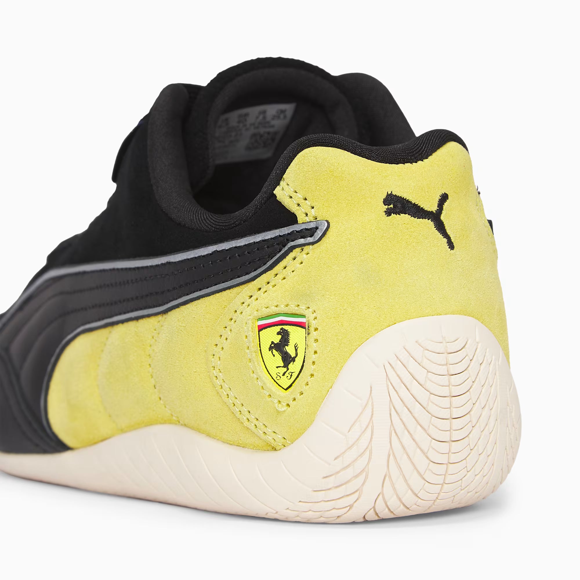 Sepatu Sneaker Scuderia Ferrari Speedcat Unisex-Gold Mountain