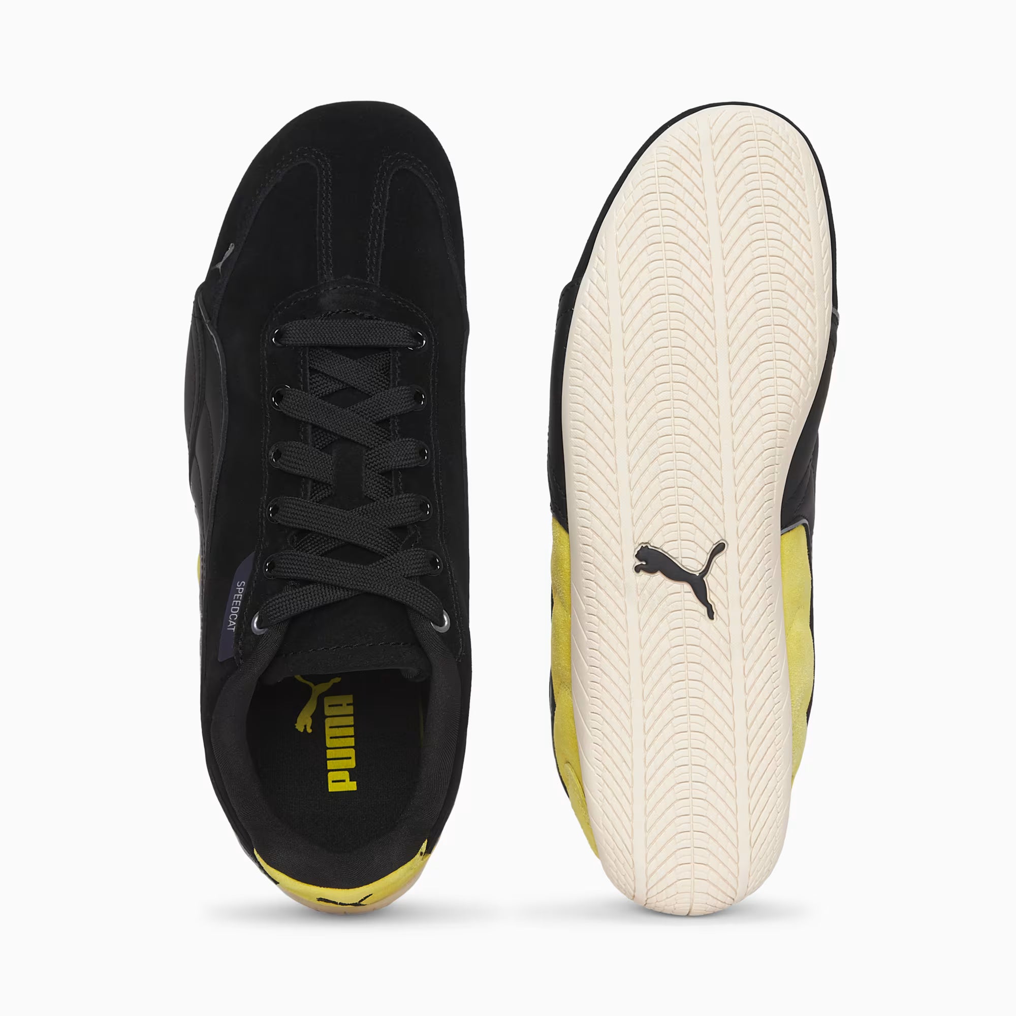 Sepatu Sneaker Scuderia Ferrari Speedcat Unisex-Gold Mountain