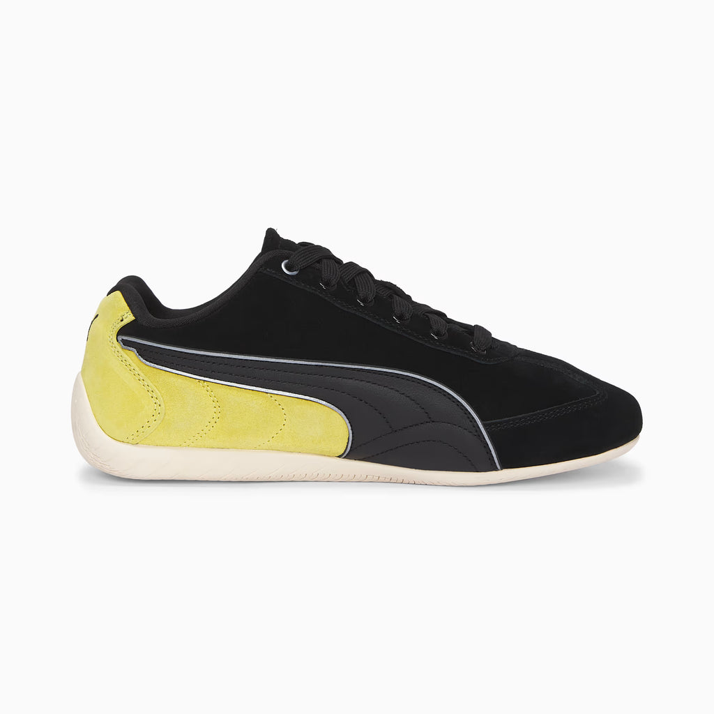 Sepatu Sneaker Scuderia Ferrari Speedcat Unisex-Gold Mountain
