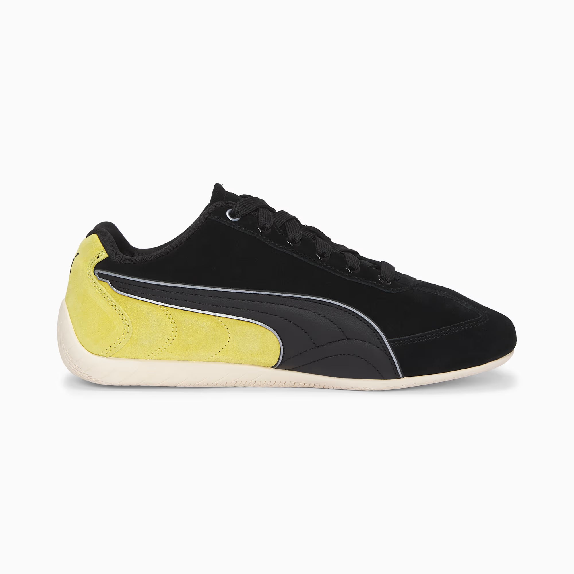 Sepatu Sneaker Scuderia Ferrari Speedcat Unisex-Gold Mountain