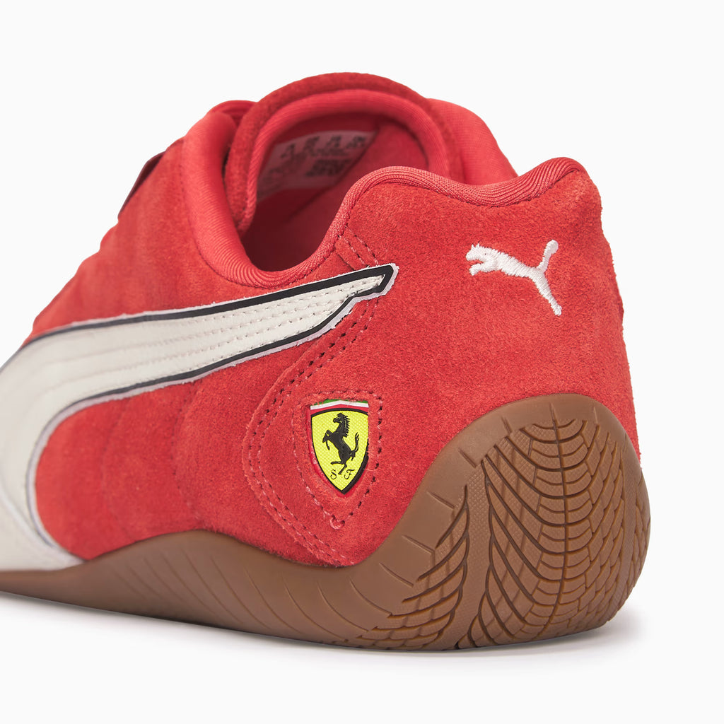 Sepatu Sneaker Scuderia Ferrari Speedcat Unisex-Gold Mountain