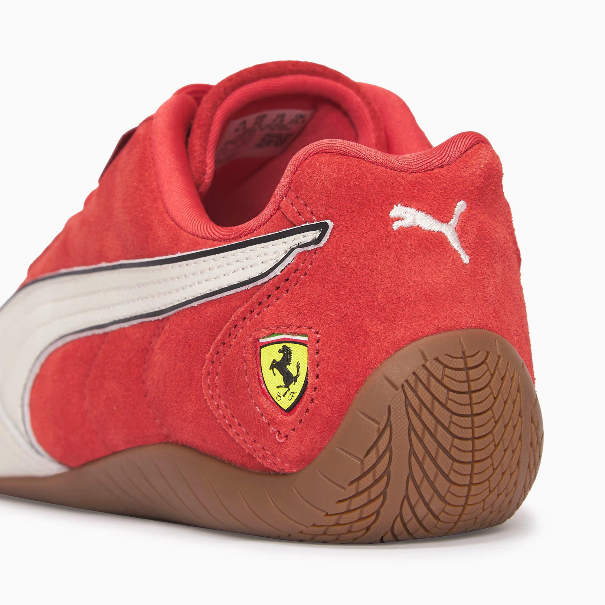 Sepatu Sneaker Scuderia Ferrari Speedcat Unisex-Gold Mountain