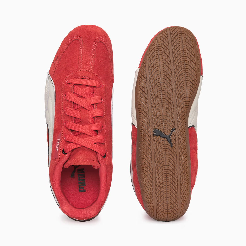 Sepatu Sneaker Scuderia Ferrari Speedcat Unisex-Gold Mountain