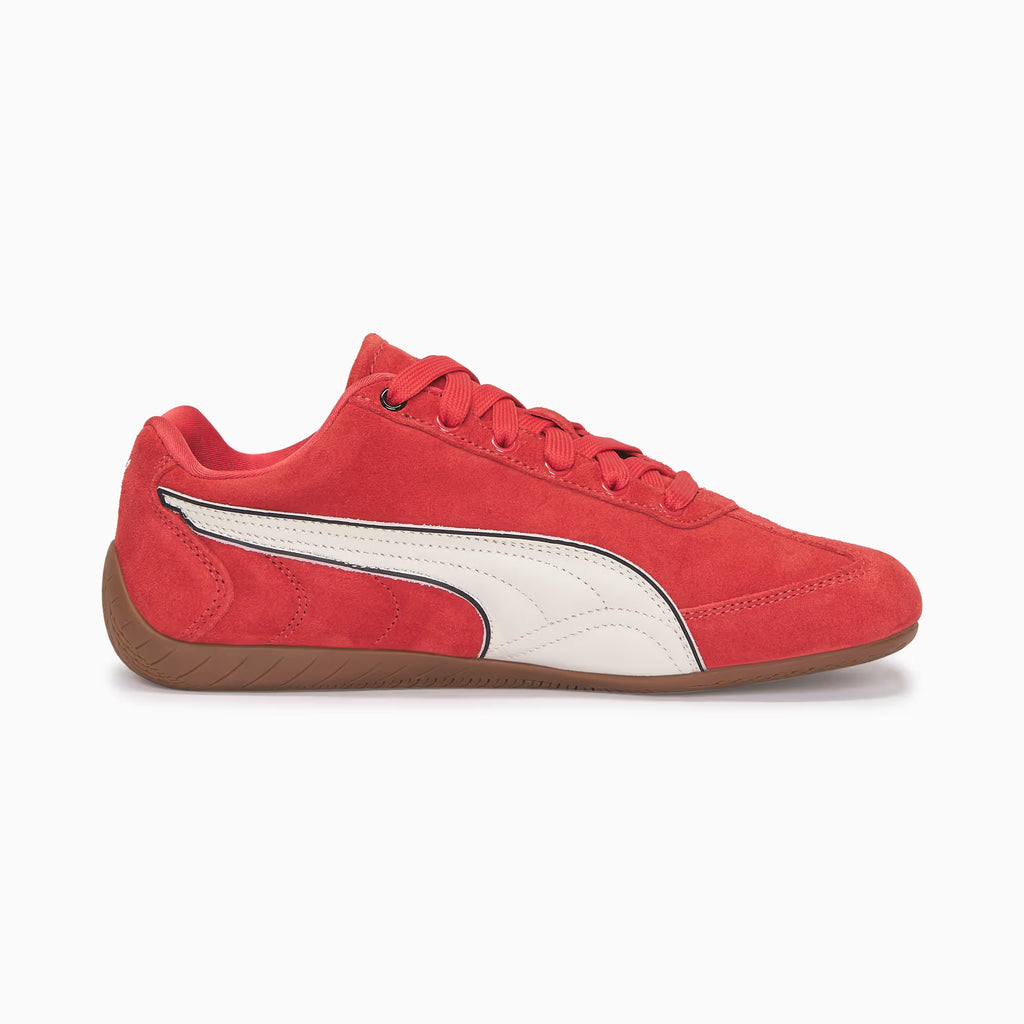 Sepatu Sneaker Scuderia Ferrari Speedcat Unisex-Gold Mountain