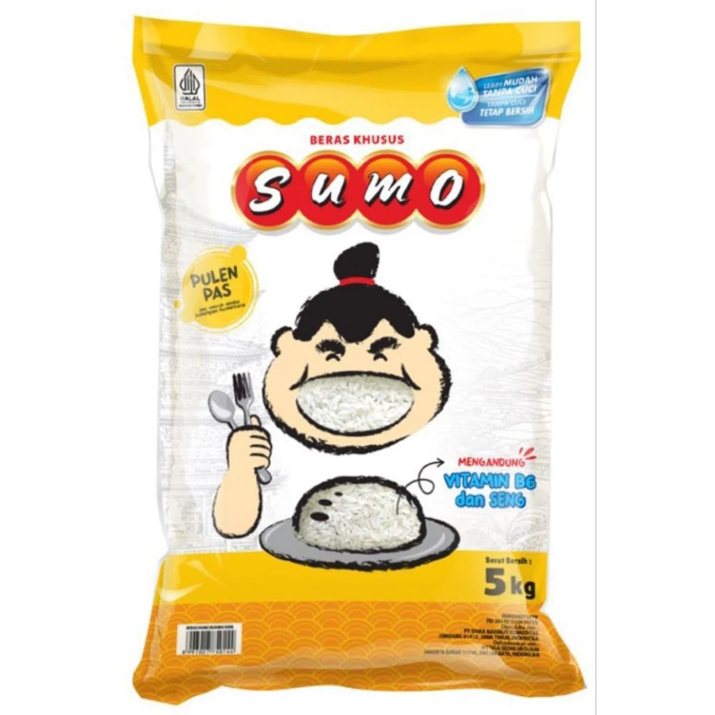 Sumo Hijau-Gunung Emas