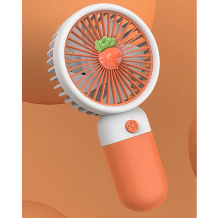 Small handheld electric fan